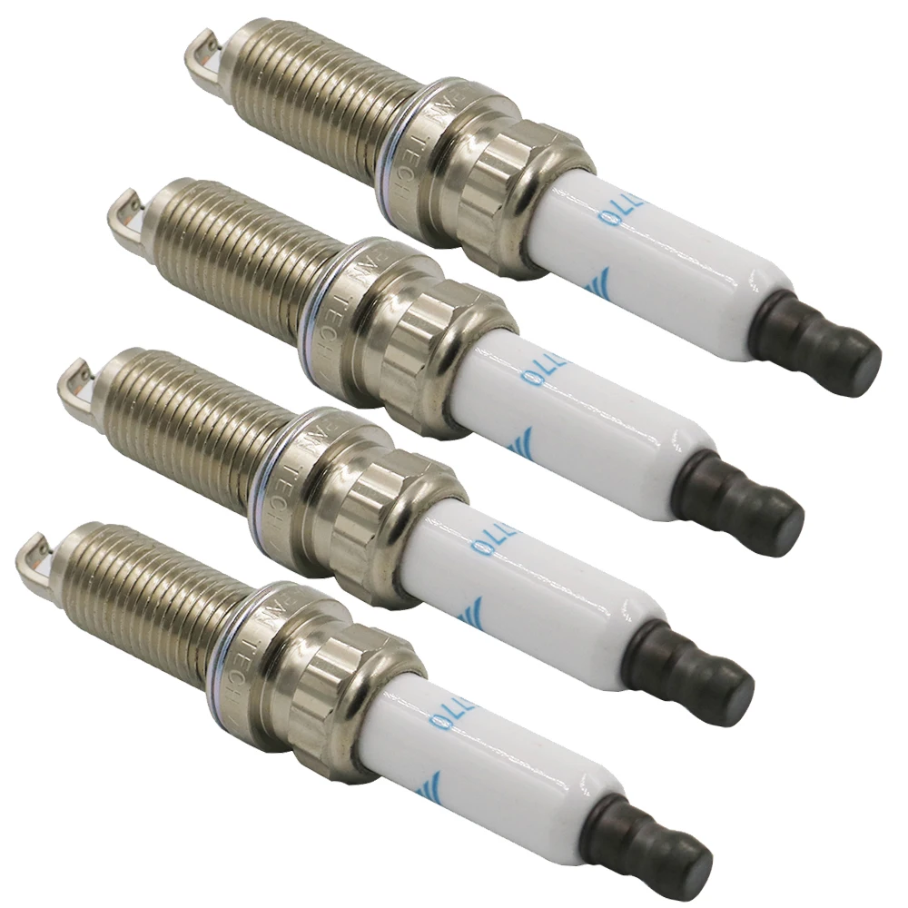 

DS Car Spark Plug ignition Types ILZKBR7B8DG 95770 Iridium platinum Power Plugs For BMW MINI CLS63 AMG Peugeot RCZ C3-XR C4 C5