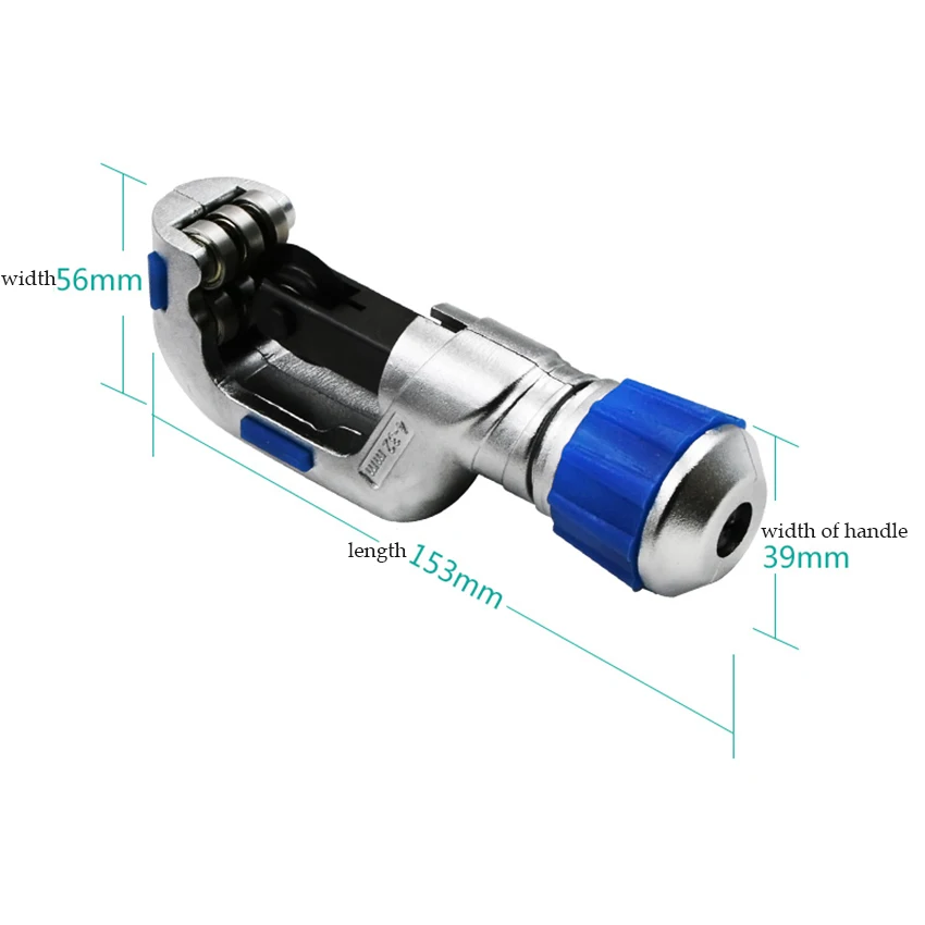 

Bearing Pipe Cutter 4-32mm Manual Tube Shearing for Copper, Aluminum, Stainless Steel, Bellows, PPR Plastic Tube Hand Pipe Tool