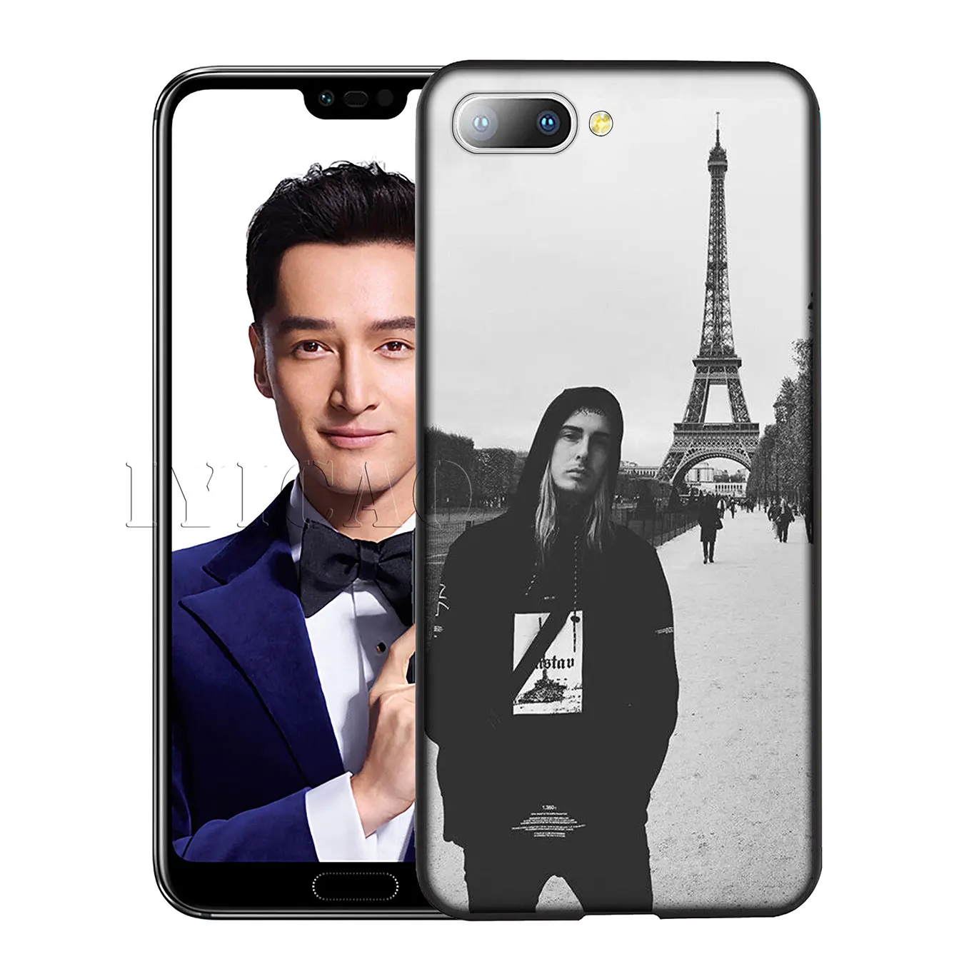 IYICAO Suicideboys FTP G59 высококачественный силиконовый чехол для Huawei Y7 Y6 Prime Y9 2018 Honor 8C 8X 8 9