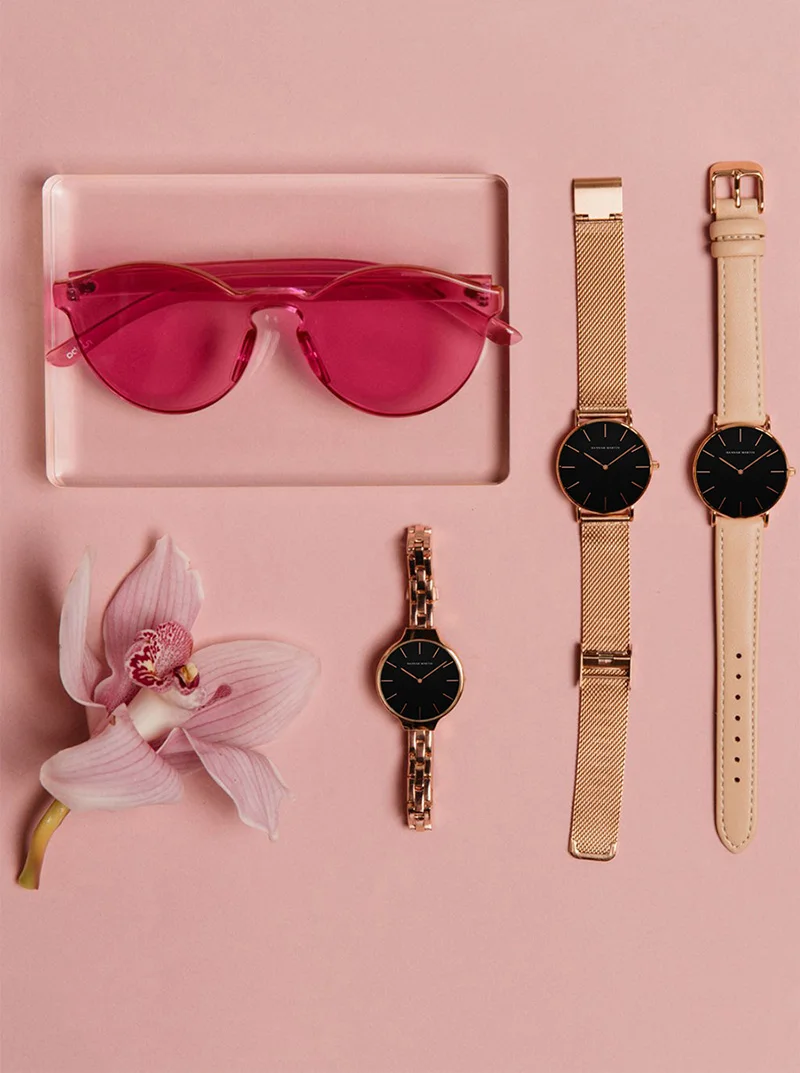 Relogio feminino, роскошные брендовые часы, женские кварцевые часы, розовое золото, стальная сетка, женские наручные часы, 36 мм, водонепроницаемые часы xfcs
