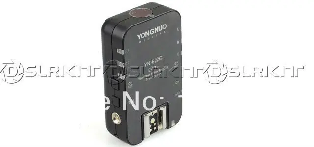 Один приемопередатчик YONGNUO YN622 TTL Flash Trigger с поддержкой HSS для Canon возможностью