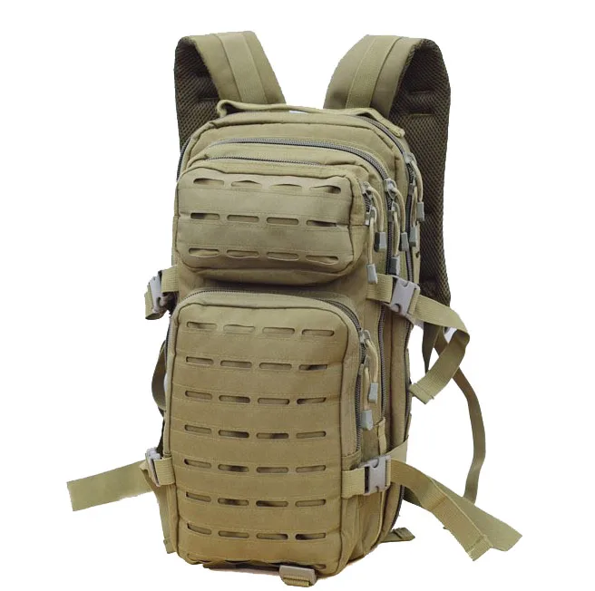 TTGTACTICAL 30L MOLLE военный рюкзак лазерная резка MOLLE штурмовой рюкзак дорожная нейлоновая тактика армейский рюкзак подходит для 15 ноутбуков - Цвет: Army Green