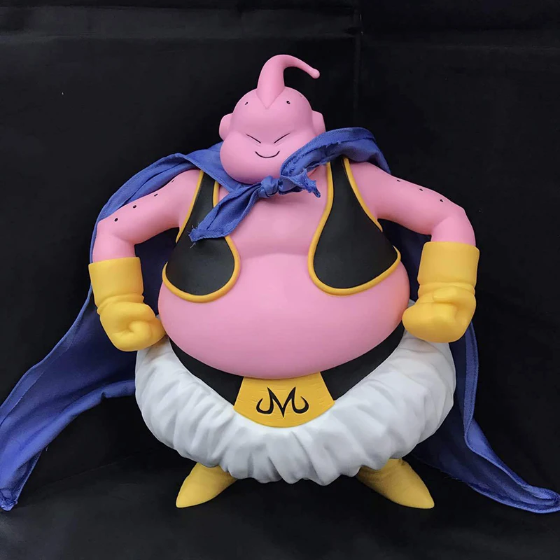 Download Dragon Ball Z Super Size Majin Boo Action Figure 1/4 scale painted figure Real Clothes Majin Buu ...
