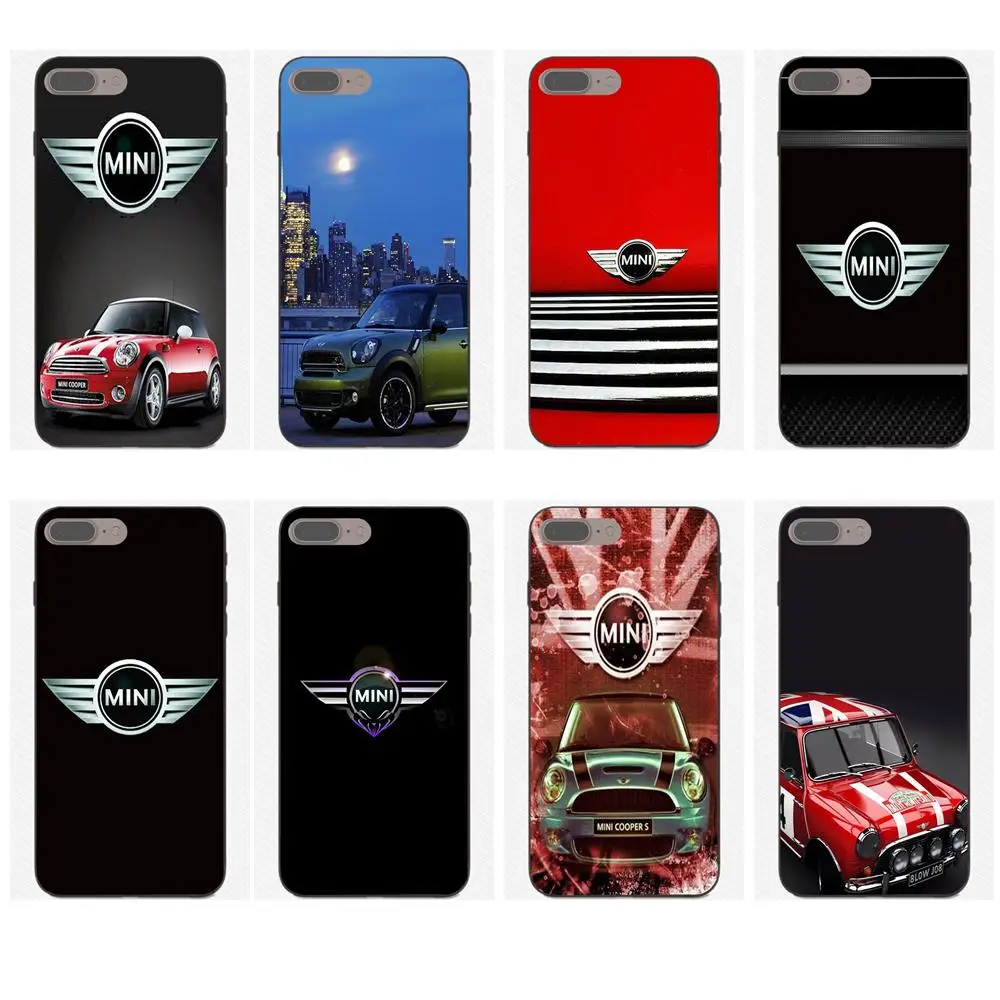 

TPU Pattern For Huawei Honor 5A 6A 6C 7A 7C 7X 8A 8C 8X 9 10 P8 P9 P10 P20 P30 Mini Lite Plus Bmw Mini Cooper Logo