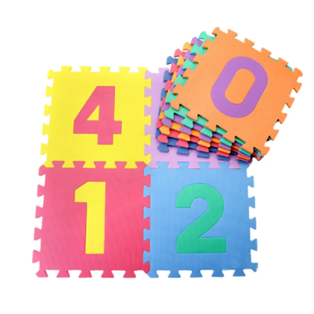 

EVA Foam Play Puzzle Mat with Border Baby Playing Mat for Kids Carpet Foam Floor Tiles Crawling Carpets for Children 30cmX30cm