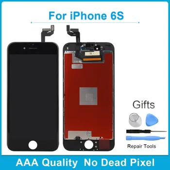 

KHISOL 100% A+++ Quality LCD Assembly For iPhone 6S LCD Display with Touch Screen Digitizer for iPhone 6S LCD Screen Replacement