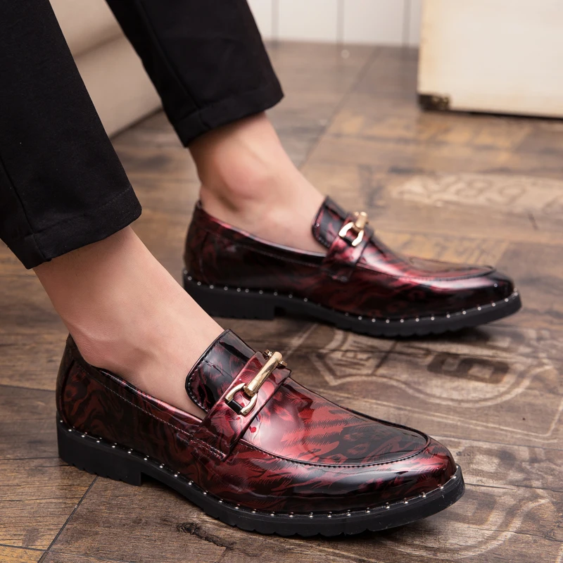 

Men's Dress Shoe outdoor sneakers Leather Men Wedding Oxford Shoes Lace-Up Office Suit Men's Casual Shoes Luxury Italian shoes 4