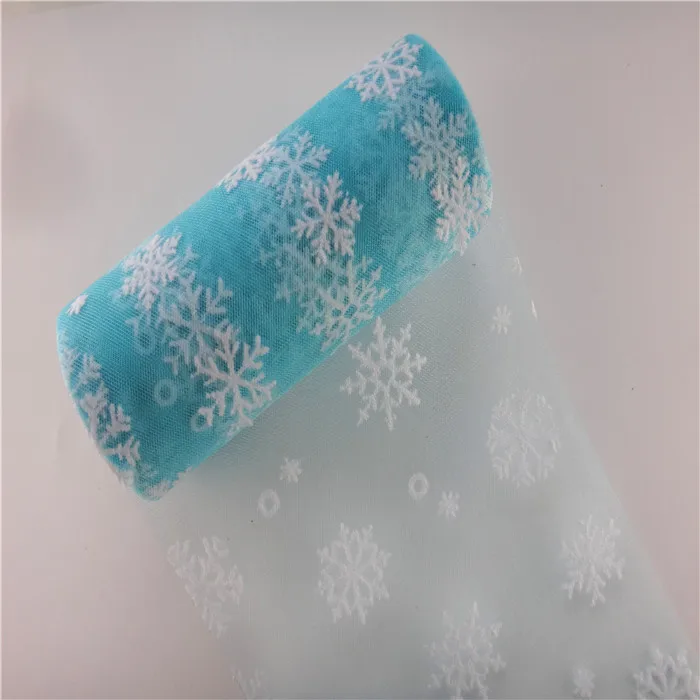 SOIMISS Rouleaux de Tulle de Noël Ruban de Tulle Flocon de Neige Rouleaux de Filet de Gaze pour Bricolage Artisanat Emballage de Cadeaux Arcs de Cheveux Décorations d'arbre de Noël SOIMISS Rouleaux de Tulle de Noël Ruban de Tulle Flocon de Neige Rouleaux de Filet de Gaze pour Bricolage Artisanat Emballage de Cadeaux Arcs de Cheveux Décorations d'arbre de Noël
