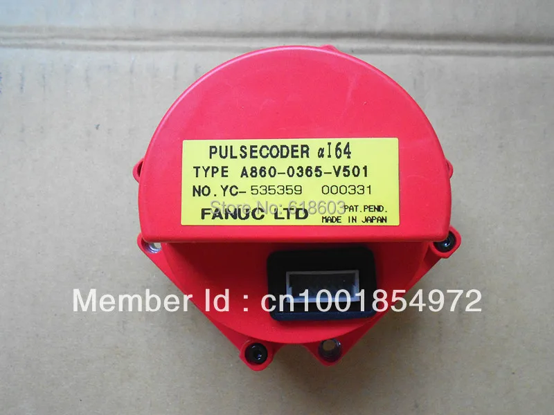 FANUC Серводвигатель pulsecoder A860 0365 V501|encoder optical|encoder cncencoder fanuc |