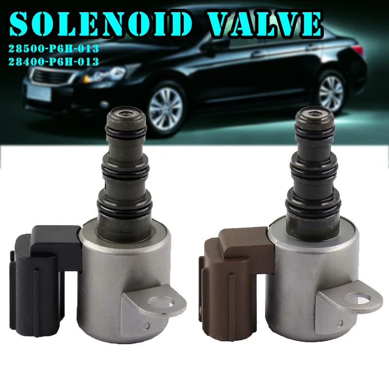 

2018 2 Pcs Transmission Solenoid Valve Kit 28500-P6H-013 28400-P6H-013 for Acura Accord CSL88