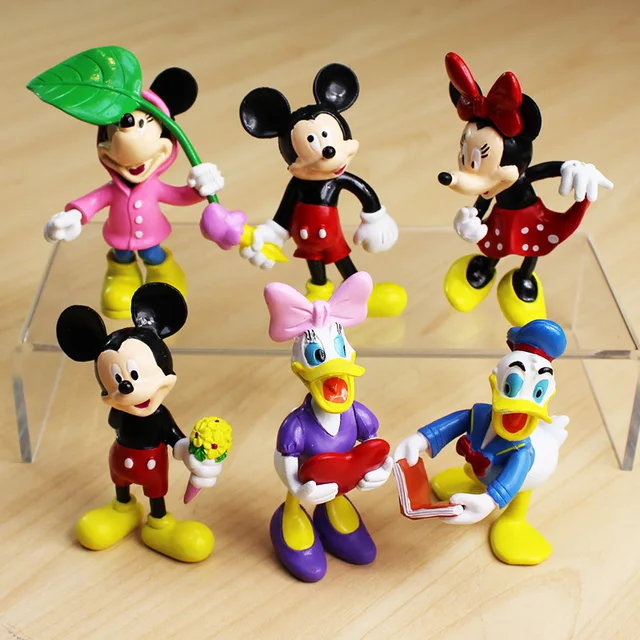 minnie mouse pato donald dos desenhos animados winnie mickey figuras