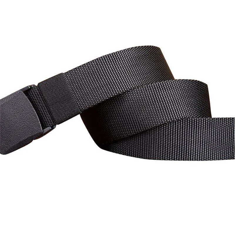 Men's Outdoor Sports Nylon Waistband Canvas Web Belt Dazzling cinturones Para Mujer Ceinture Homme Harajuku La Ceinture A16# (10)