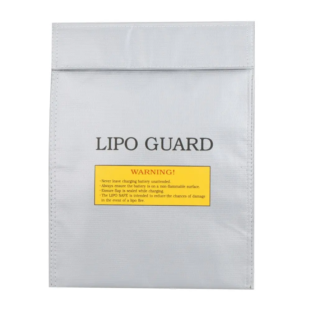 TEXU/Высокое качество RC LiPo Батарея безопасности сумка Безопасный гвардии зарядки Sack 30*23 см серебро