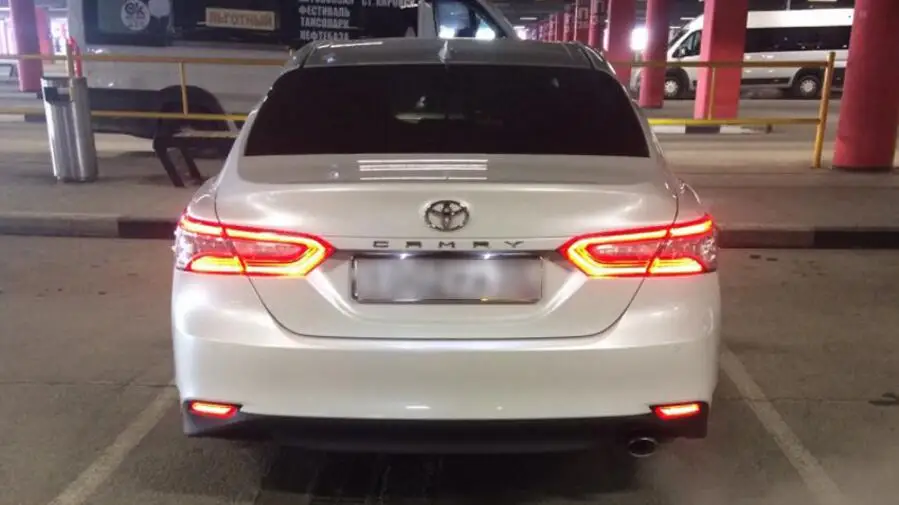 2 шт. для Toyota Camry задсветильник aurion 2018 ~ 2020 многофункциональные автомобильные