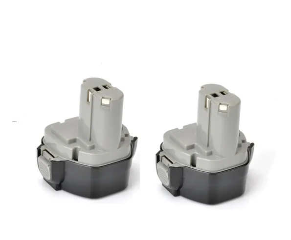 

2 Pcs For Makita 12V 3500mAh Ni-CD Rechargeable Battery Power Tools Bateria for Mak Drill PA12 1220 1222 1235 1233S 1233SB
