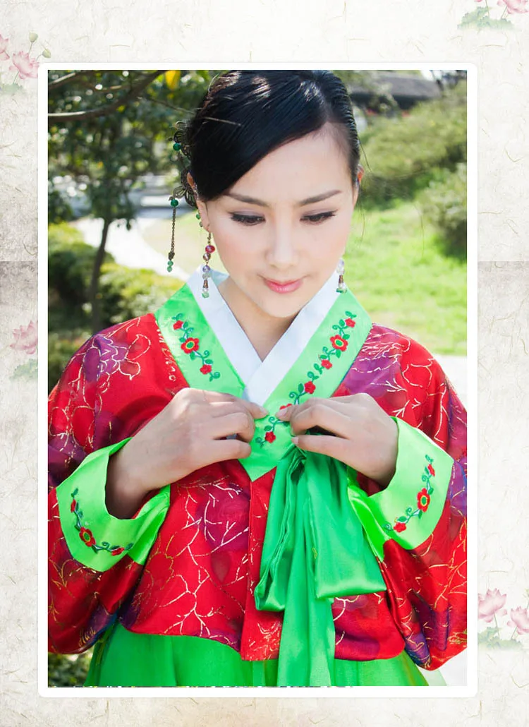 Плюс Размеры вышивать Для женщин сцене Дамская hanfu костюм корейский anciant костюм dae Jang geum Фильм Костюм Бесплатная доставка 17