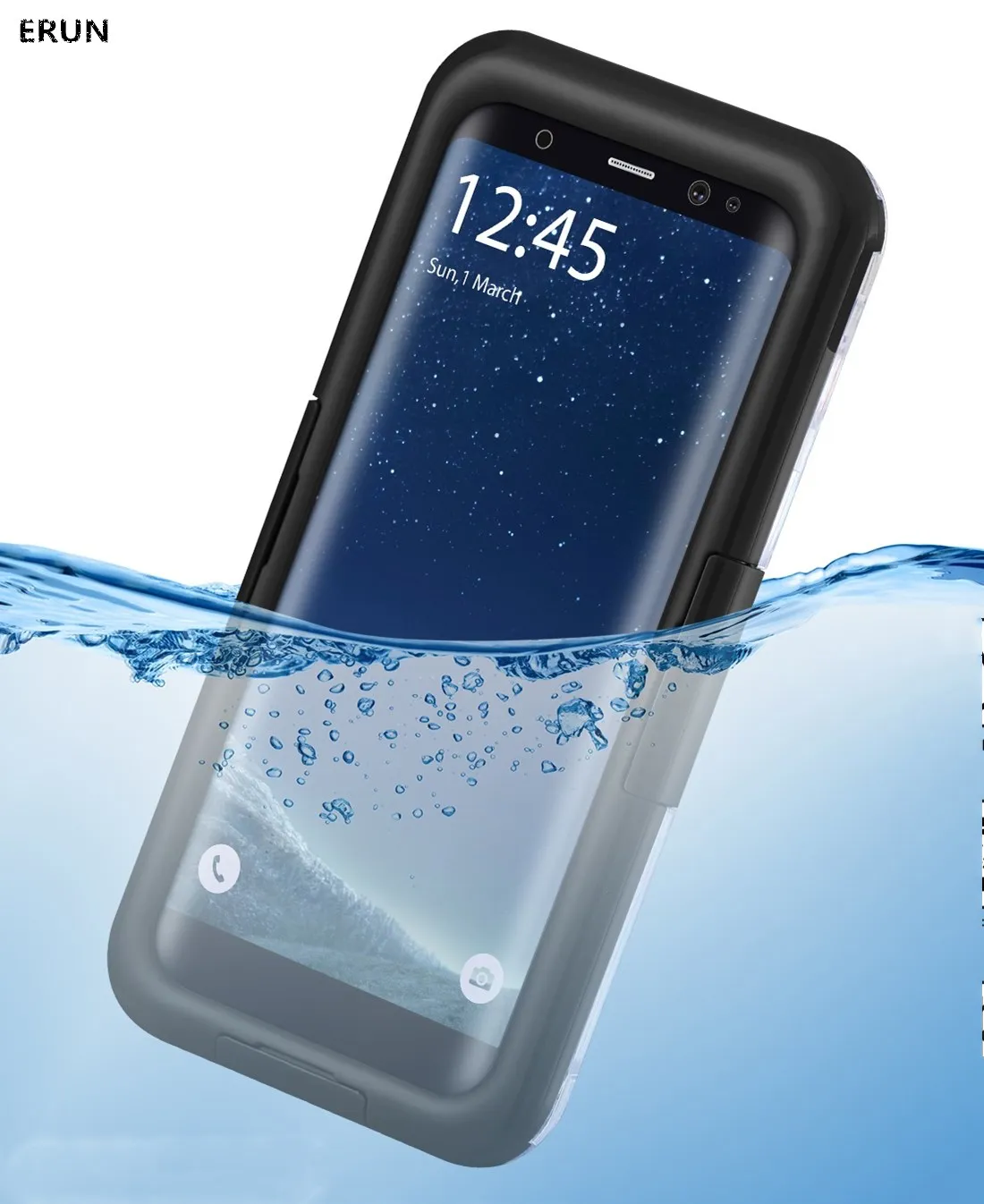 

Waterproof Case for iphone 8 X Plus for apple mobile phone protection shell