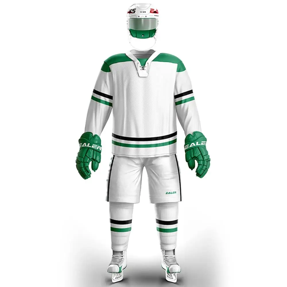 Cool Hockey Free Shipping Cheap Breathable Blank Ice Hockey Practice