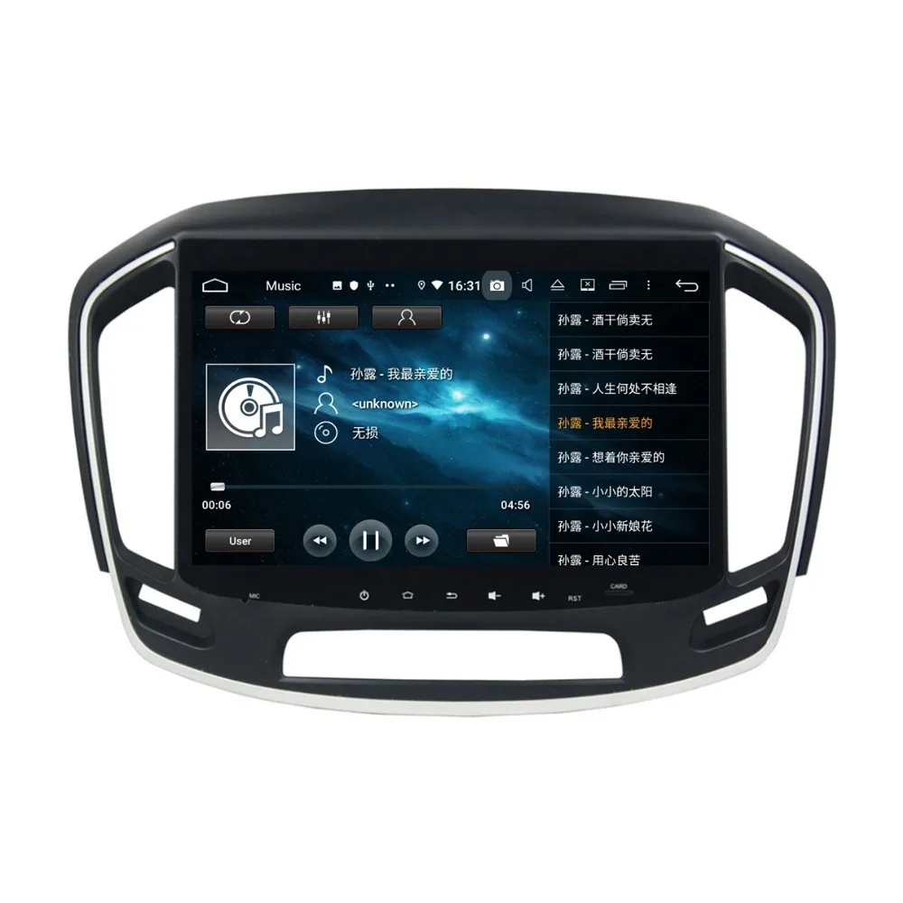 Excellent 4GB RAM Octa Core 10.1" Android 9.0 Car Radio DVD Player for Opel Insigina 2014 2015 GPS 4G WIFI Bluetooth USB Mirror-link 6