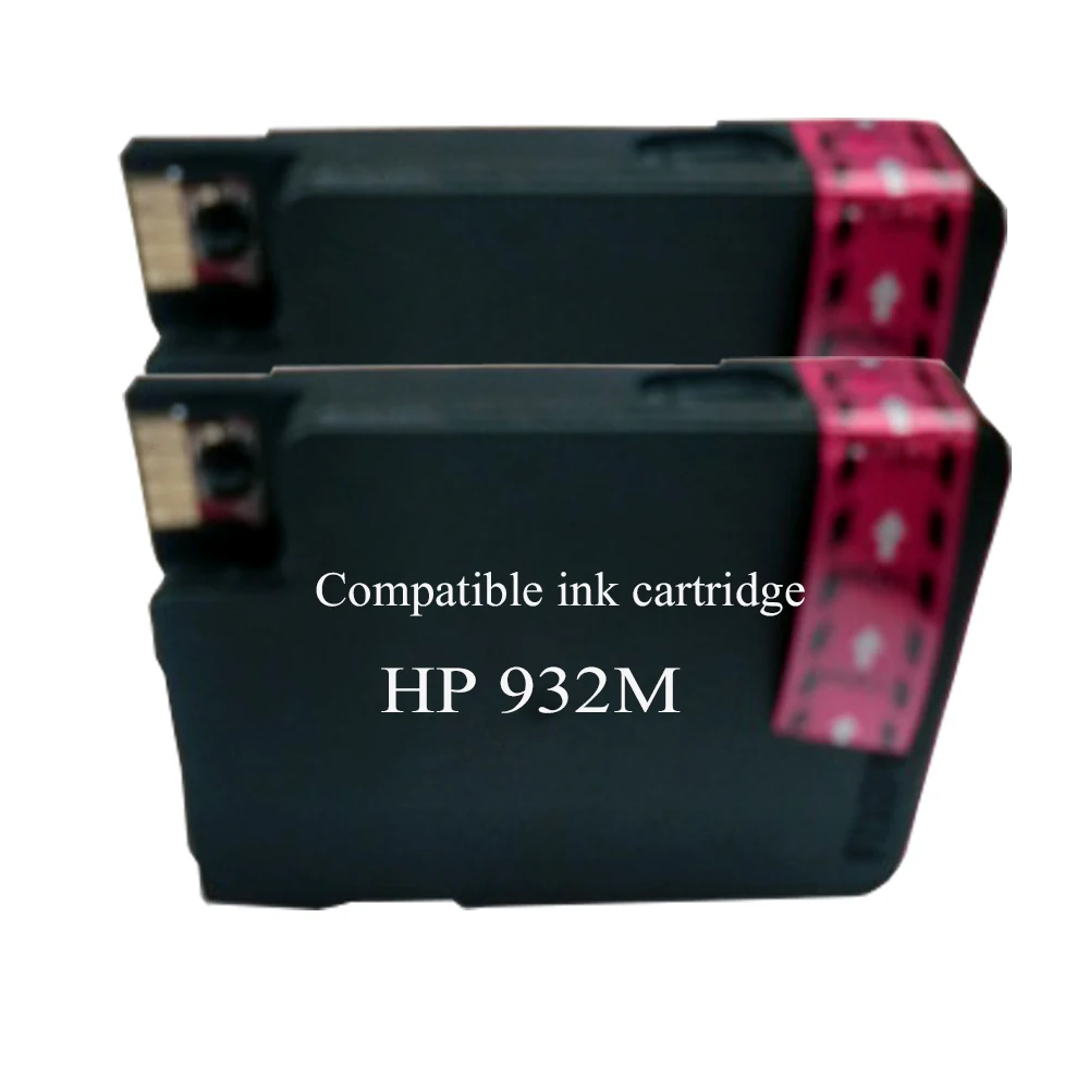2 совместимые картриджи hp933 XL пурпурный для OfficeJet 6100 6600 6700 7110 7610 7612 7510 7512 |