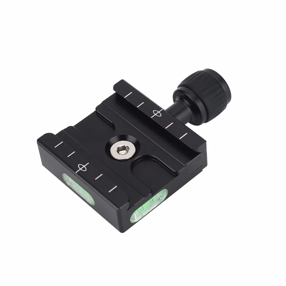 

QR-50S Metal Camera Clamp for Quick Release Plate for Arca-Swiss Tripod Ball Head Camera Quick Release Clamp Camera Plate
