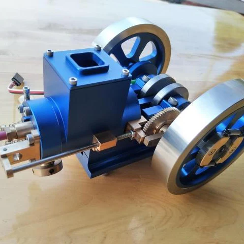 

Engine Oil Engine Mini Engine Model Hit and Miss Engine Send Friend Birthday Gift