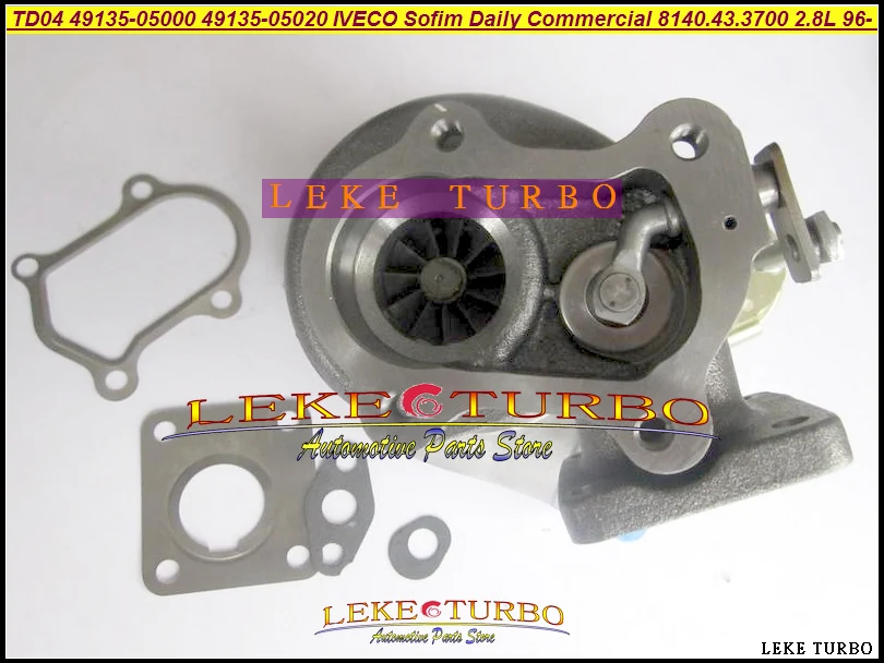 TD04 49135-05000 49135-05020 99450703 Turbo 8140.43.3700 2.8L (6)