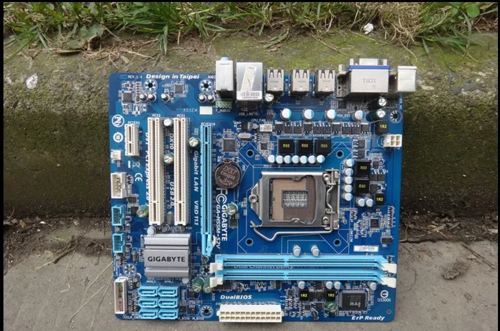 

original desktop motherboard Gigabyte GA-H55M-S2V DDR3 LGA 1156 H55M-S2V for I3 I5 I7 H55 motherboards
