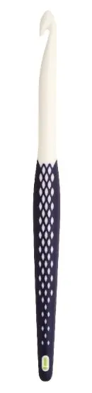 Германия Prym 218468-474, крючки для вязания шерстью, эргономика, объемные, ручные DIY, Швейные аксессуары, лоскутное шитье, шитье