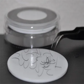 

Blink 1pcs Silicone Eye Lashes Pads Makeup False Eyelashes Stand Holder Pallets Grafting Tools Eyelash Extension Holder Pads