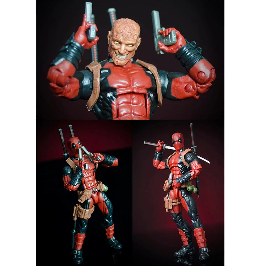 Marvel X Men Super Hero Deadpool 2 Legends Series Figure With Retail Box 6" 15cm 