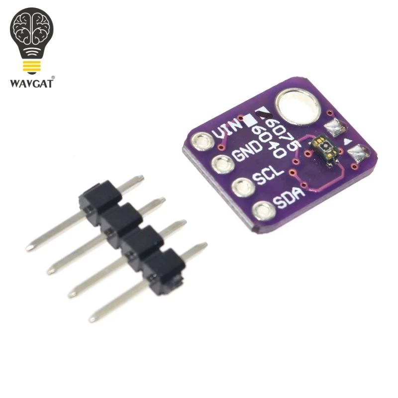 WAVGAT I2C Интерфейс 3 V борту на основе VEML6075 UVA ультрафиолетовые лампы Сенсор