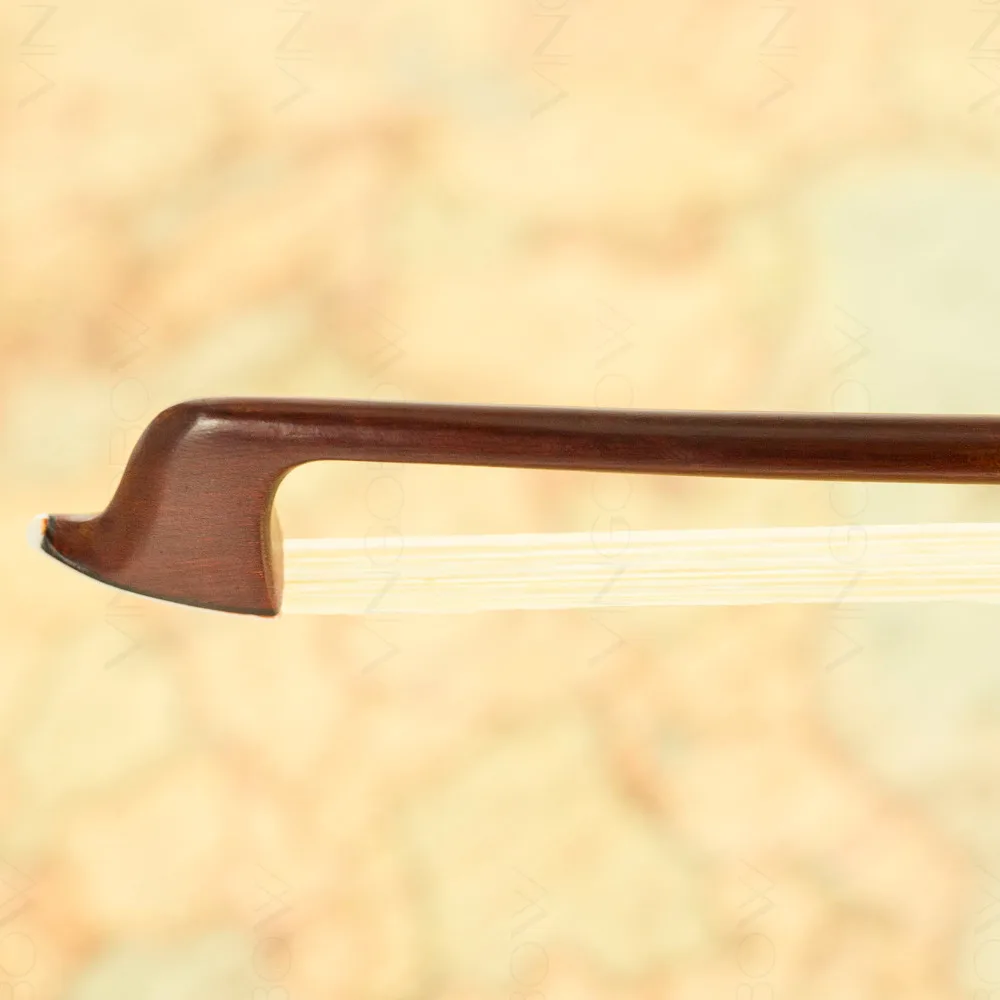 Vingopow 850M Pernambuco VIOLA BOW Ebony Frog никель серебристый приталенный теплый чистый тон для
