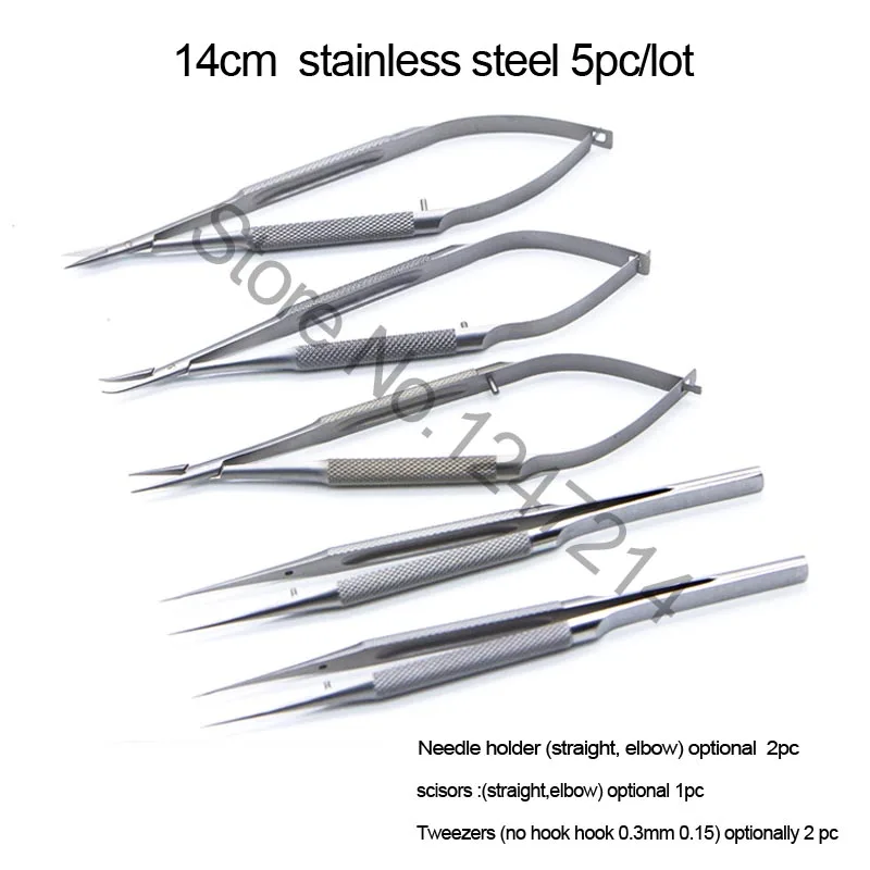 14cm  stainless steel 5pc