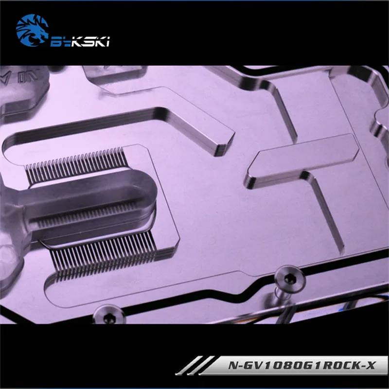 Bykski графический блок с полным покрытием для GIGABYTE GeForce GTX 1080 G1 ROCK 8G графическая