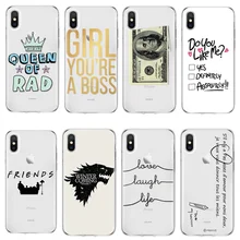 For iPhone X 4 4S 5S SE 5C 6 S 6S 7 8 Plus text TP