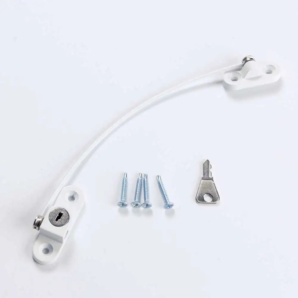 4 Pcs/lot Window Lock Children Protection Window Restrictors Stainless Steel Child Safety Window Stopper Anti-theft Lock Limiter 4 Pcs/lot Window Lock Children Protection Window Restrictors Stainless Steel Child Safety Window Stopper Anti-theft Lock Limiter