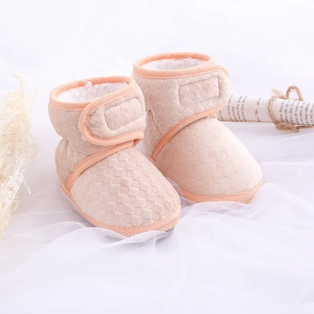 Winter Warm Baby Shoes Boys First Walkers Lovely Girls Toddler Shoes
