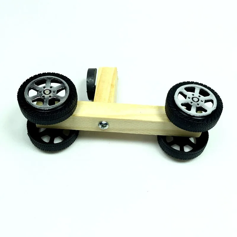  DIY Magnetic Repulsive force vehicle model STEAM Toy Scientific Education teaching aid magnetic phy - 32958235574