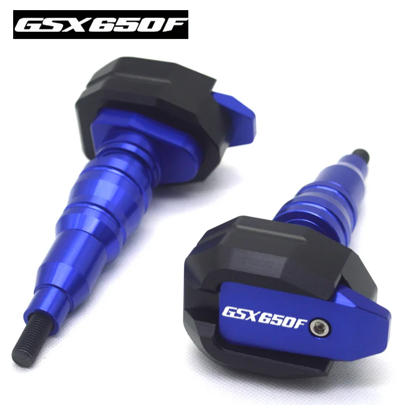 

FOR SUZUKI GSX GSX650F 650F GSX650 GSX 650 F F 08-19 Motocicleta Quadro Slider Carenagem Caindo Prote Guarda Anti Crash Pad pro
