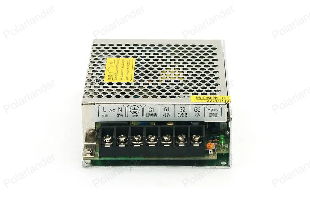 AC/DC 12 V 30 W светодиодный адаптер с двойным выходом питания переключатель питания для светодиодных лент переключения Света Трансформаторы освещения
