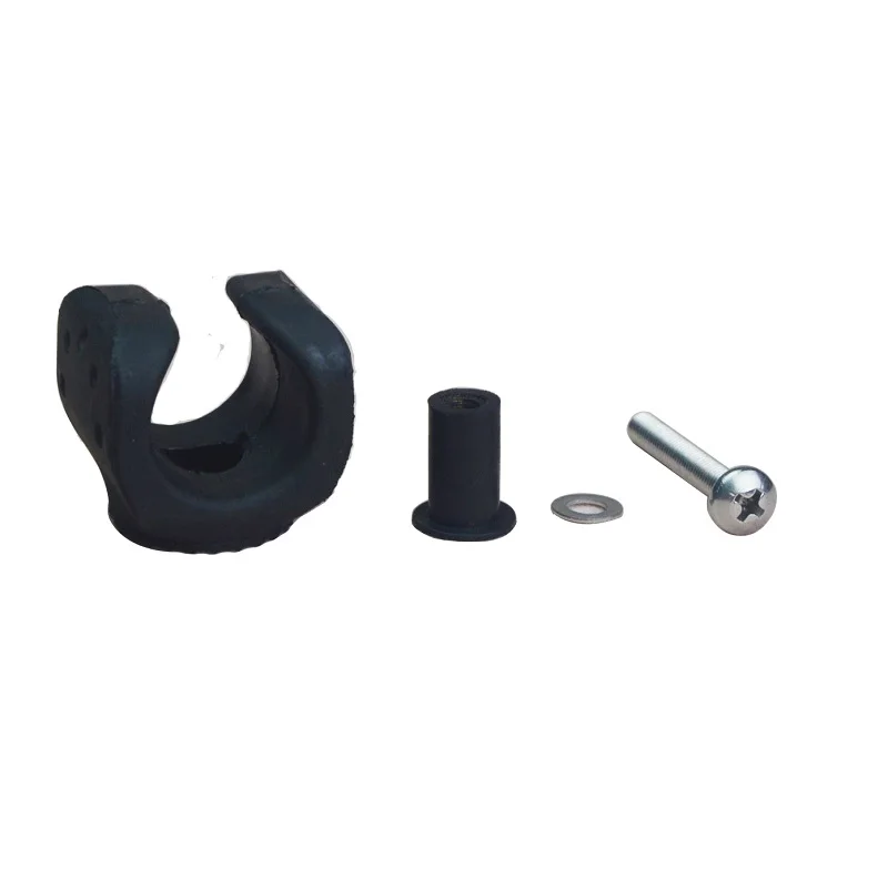 Rubber Pole Clip Kit for paddle kayakin Rowing Boats from Sports