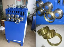 HD-JW16 motor-driven tubing and section bar round bending machine tools