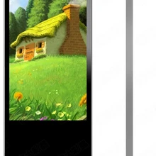 Wi-Fi сенсорный ЖК-дисплей Дисплей 55 дюймов iphone дизайн RF со встроенным персональным компьютером ЖК-дисплей модули cctv lcd монитор Дисплей