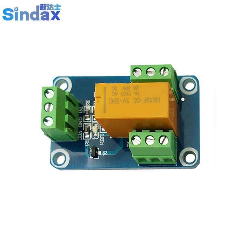 Sindax 1 канал сигнала триггерный релейный модуль 5V двойной триггер 1A высокий ток модуль