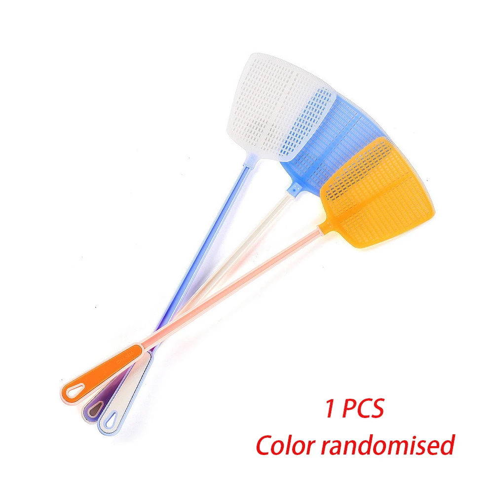 

Tool Insect Manual Durable Pest Control Hollow Plastic Fly Swatter Trap Anti Mosquito Household Killer Random Delivery