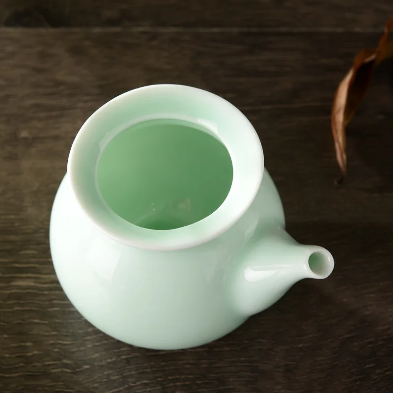 Стиль Celadon Gongdao чайная чашка, Dehua керамические чайные чашки, ручная роспись, фильтровальные чаши, морской чай, 1 шт gongdao чайная чашка, Gongfu чайная чашка