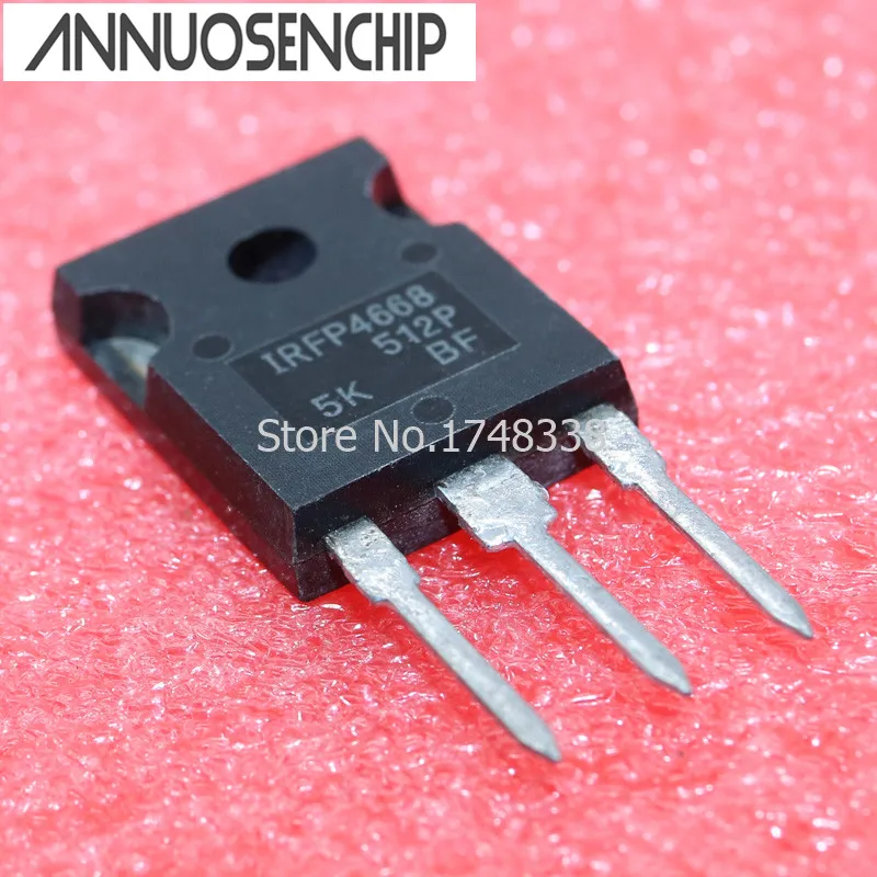 

Free shipping IRFP4668PBF IRFP4668 TO-247 N-Channel 130A 200V 10pcs/lot