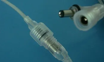 

high quality 100pairs Wholesale waterproof DC connector,5.5/2.1mm,used for single color led strip