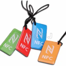 200 шт. эпоксидная NFC 215 чип пассивная бирка NFC рчид, эпоксидная Метка RFID